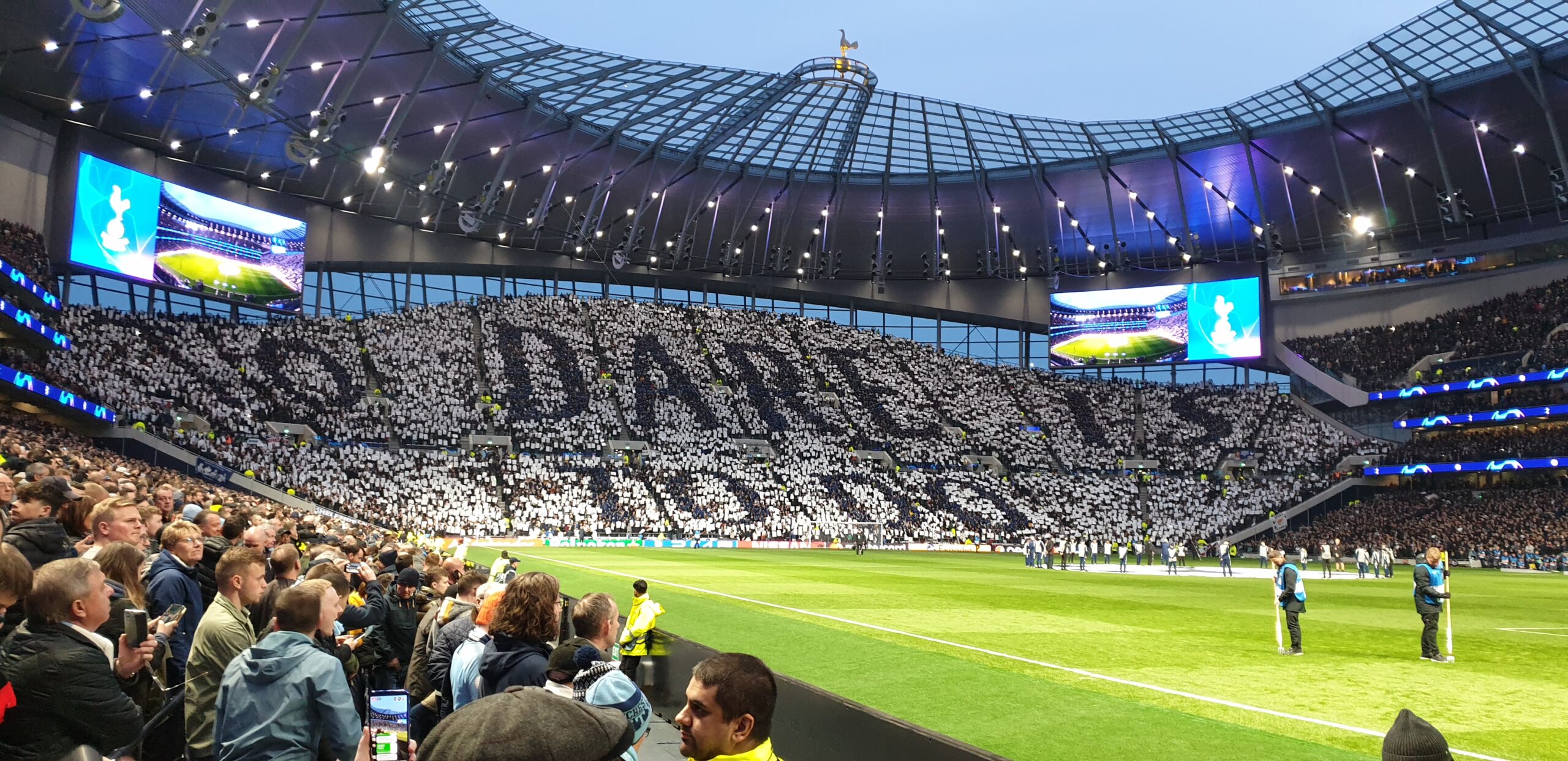New Tottenham stadium