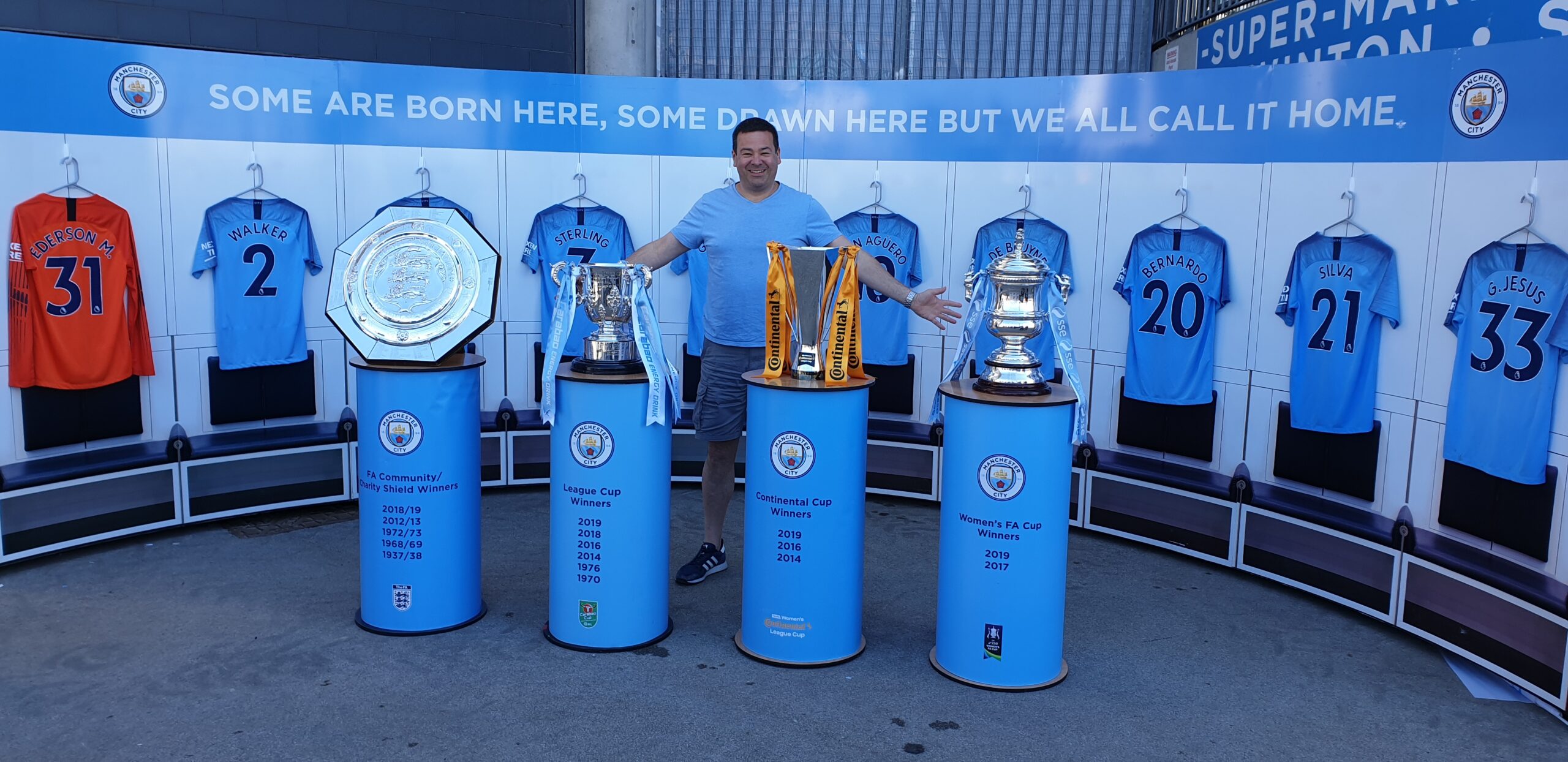 CHAMPIONS! (again!)