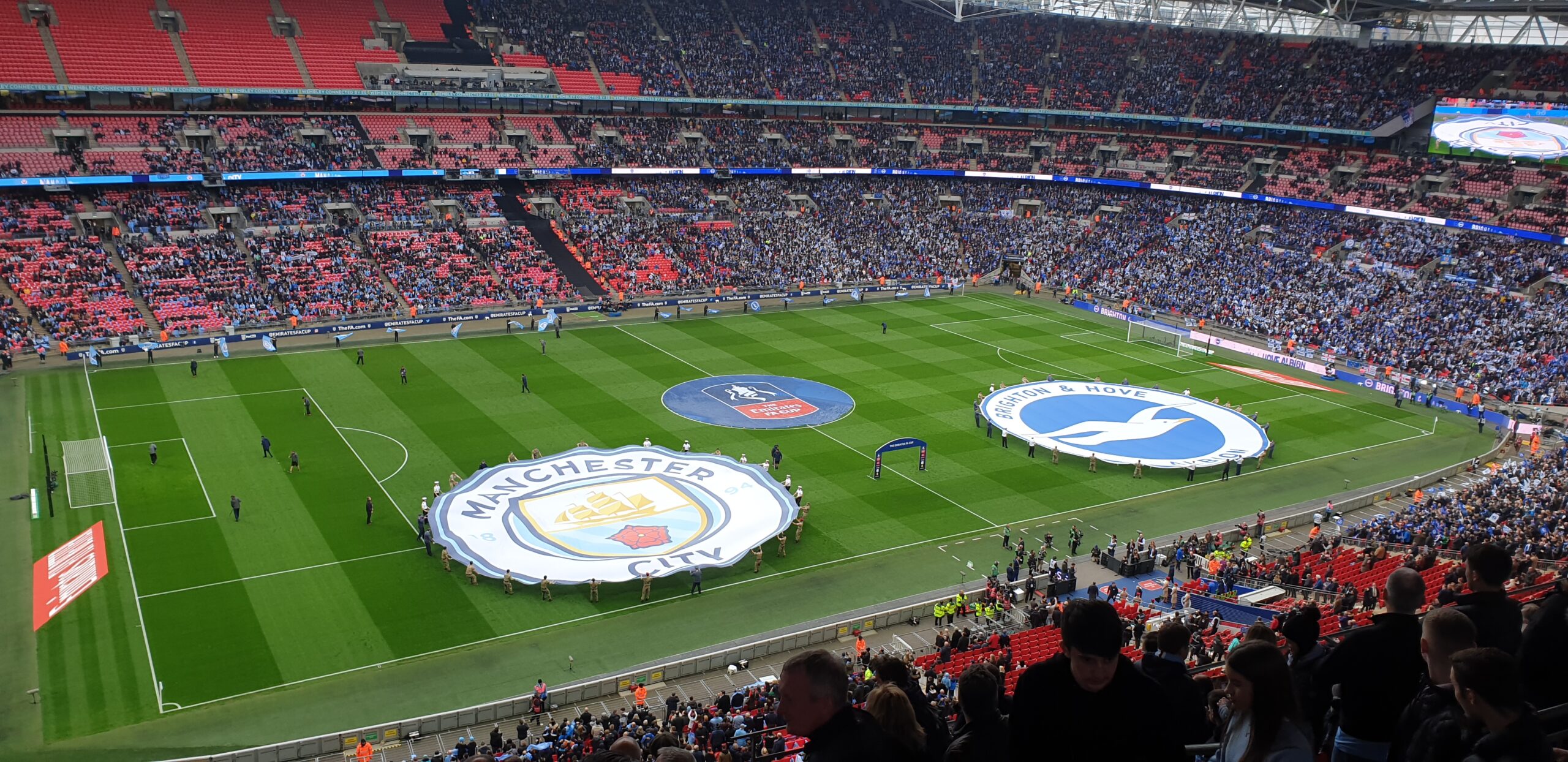 Wembley (again)